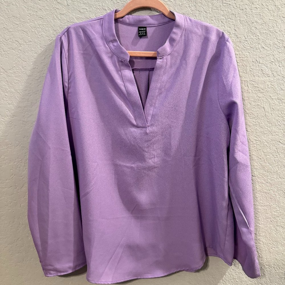 Lavender SHEIN Bouse